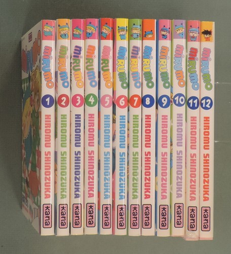 Mirumo serie complete 12 - complete,