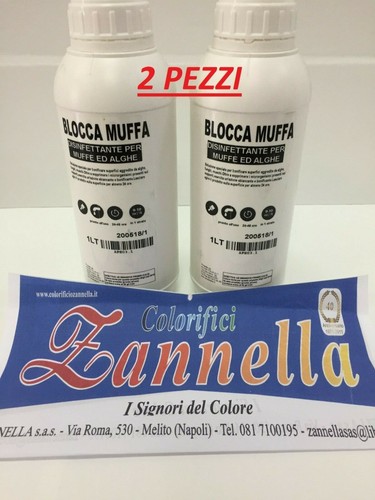 Blocca muffa sanificante - blocca,