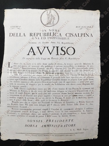 1797 repubblica cisalpina - 1797,