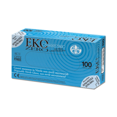 Guanti nitrile monouso eko - nitrile,