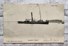 Cartolina Lillo Fort Sleepboot