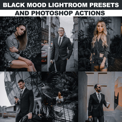 Preset lightroom black - lightroom,