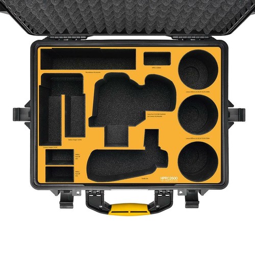 Hprc 2600 per canon eos - per, c100