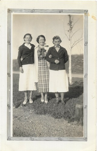 Foto vintage donna - foto,