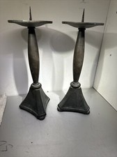 Coppia ￼Candelabro antichi