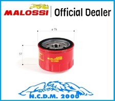 FILTRO OLIO MALOSSI RED CHILLI