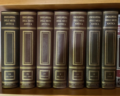 Enciclopedia dell arte antica - dell'arte,