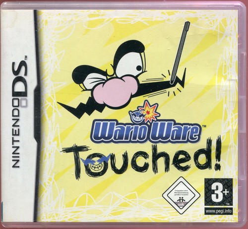 Warioware touched videogame - warioware, touched!