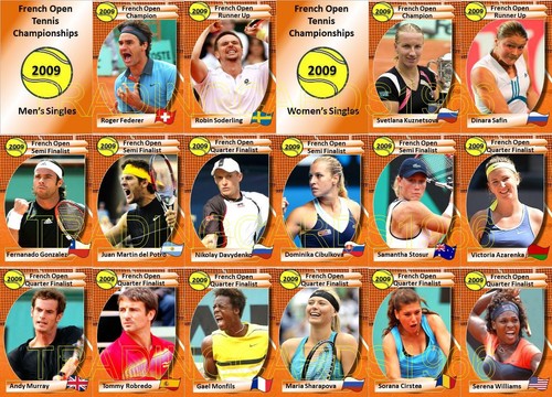 French open 2009 - french,
