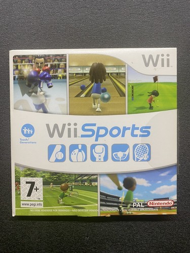 Wii sports nintendo - nintendo, pal