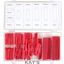 Tubo termoretraibile rosso