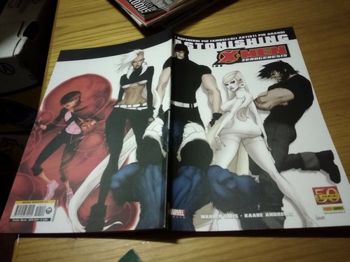 Astonishing men xenogenesis - astonishing, x-men