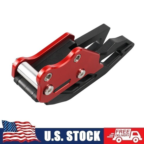 Rear chain guide protector - rear,