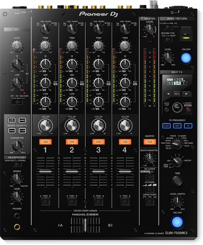 Pioneer djm 750mk2 mixer - mixer, dj