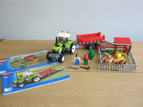 Lego city 7684 - lego,