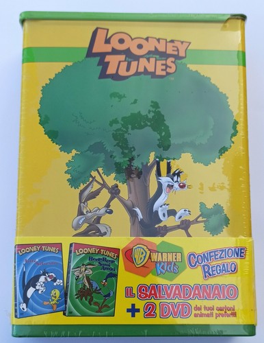 Looney tunes cofanetto 2 - looney, dvd