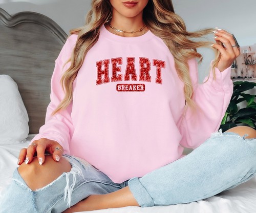 Felpa donna heart breaker - felpa, da
