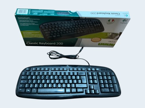 Tastiera logitech classic 200 - classic,