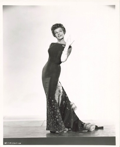 Rita hayworth photo argentique - rita,