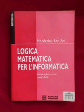 Ben - Ari INGEGNERIA LOGICA MATEMATICA PER L'INFORMATICA UTET 