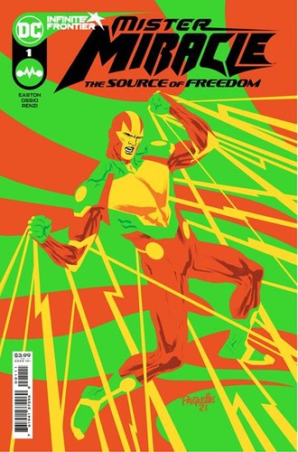 Mister miracle the source - the, of