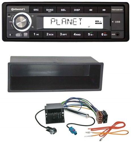 Continental usb 1din aux - aux, dab