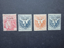 1915 Colonie d'Italia Africa