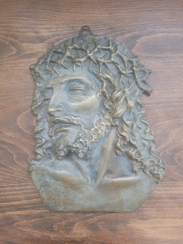 Placca religiosa bronzo - religiosa,