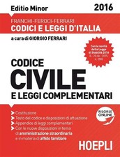 Codice Civile E Leggi