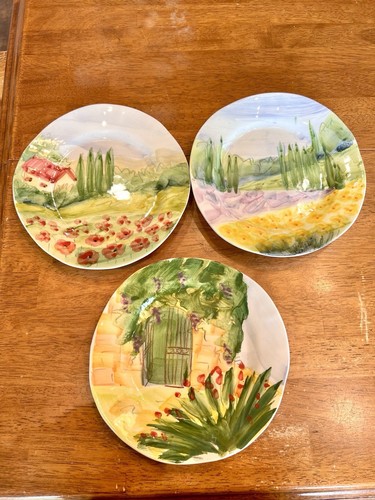 Set insalatiere vietri - set, 3