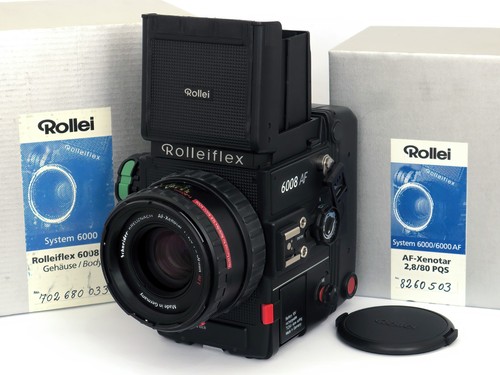 Rollei rolleiflex 6008 - rollei,
