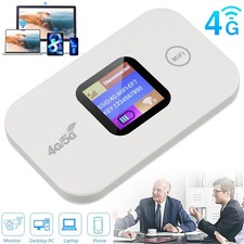 Mobile WLAN Router Wireless 4G