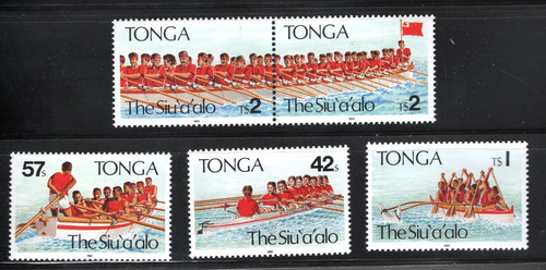 1991 tonga 778 il - sc#, 778-82,