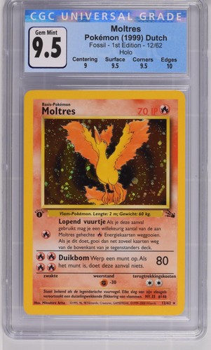 Moltres holo fossil olandese - moltres,