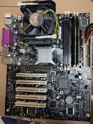 Retro intel d865perl - agp, 1.5v