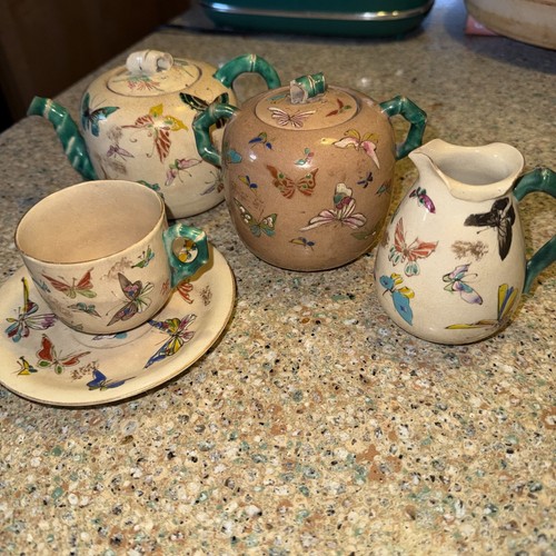 Kinkozan satsuma set tè - satsuma,