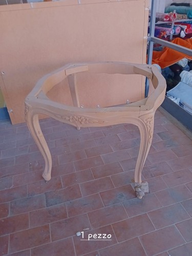 Tavolo rotondo piccolo - , vintage