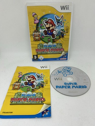 Super paper mario nintendo - mario, (nintendo