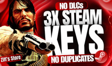 3x Chiavi Steam Casuali -