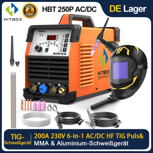 Hitbox alluminio 200a - hitbox,