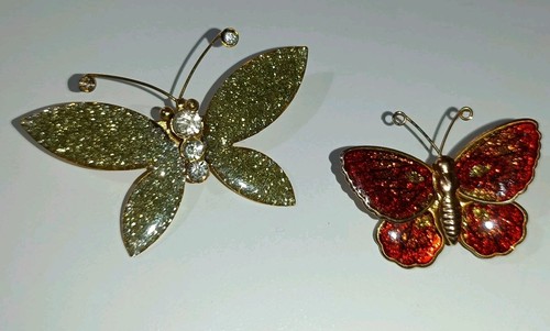 Spille vintage farfalla - farfalla, 🦋