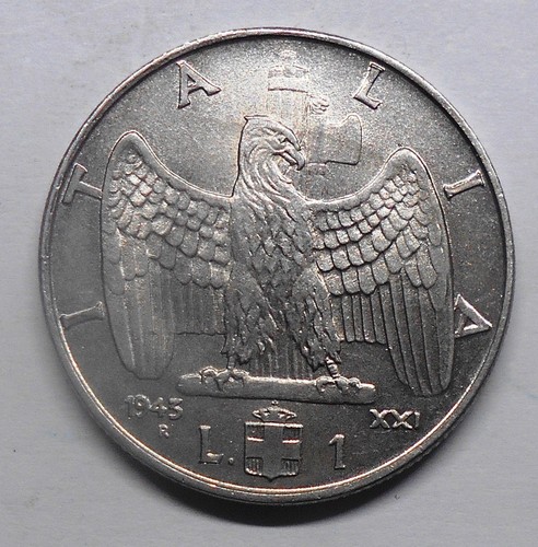 Lira 1943 quasi fdc - 1943,