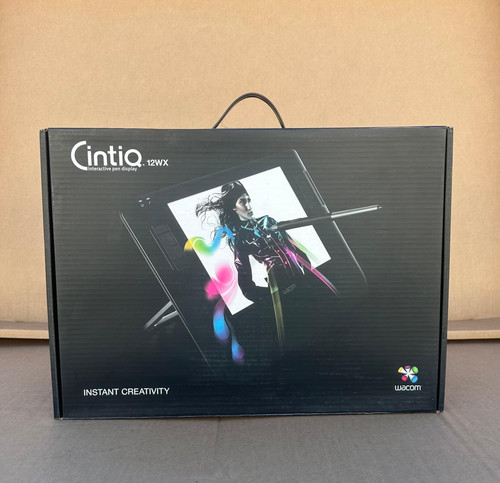 Wacom cintiq 12wx - wacom, interactive