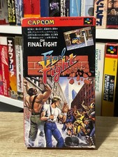 Final Fight (JAPAN) Nintendo