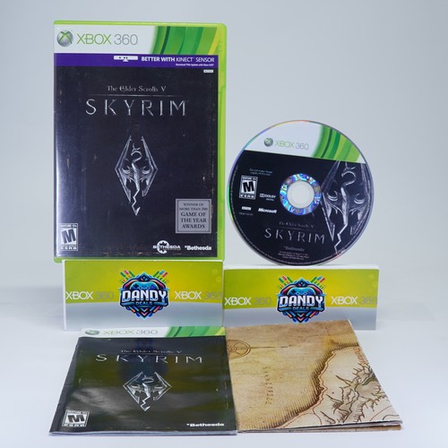 Elder scrolls skyrim cib - v:,