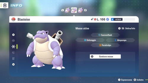 Blastoise alfa shiny - blastoise, br