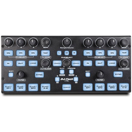 Tech ctrl controller midi - dj,
