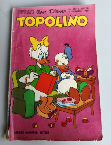 Topolino 262 originale 1962 - 262,