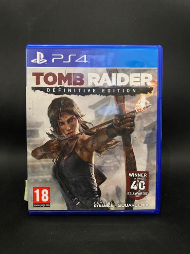Ps4 tomb raider - raider, definitive
