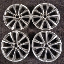 4x Cerchi 18" Originali Opel
